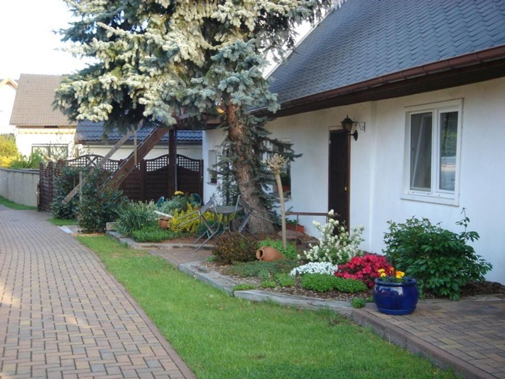 Ferienwohnungen An Den Linden 布尔格 外观 照片