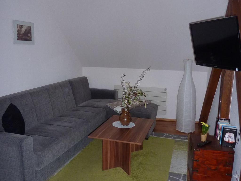 Ferienwohnungen An Den Linden 布尔格 外观 照片