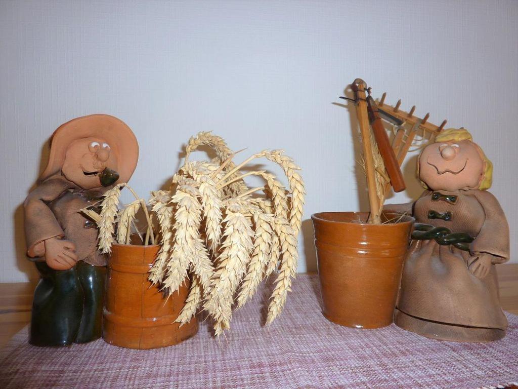 Ferienwohnungen An Den Linden 布尔格 外观 照片
