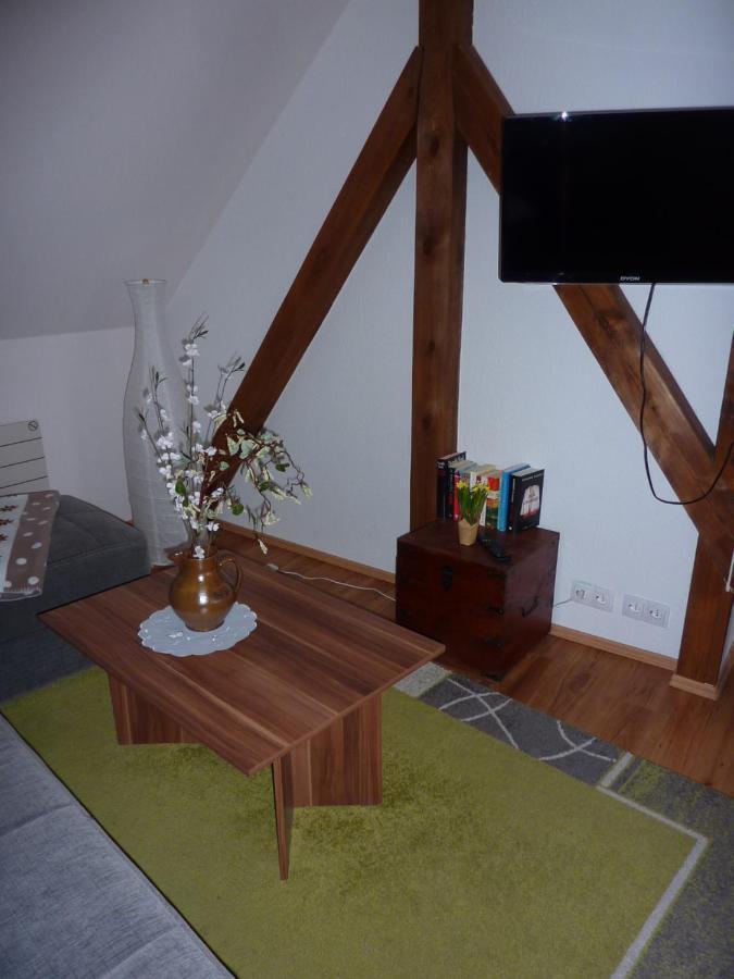 Ferienwohnungen An Den Linden 布尔格 外观 照片