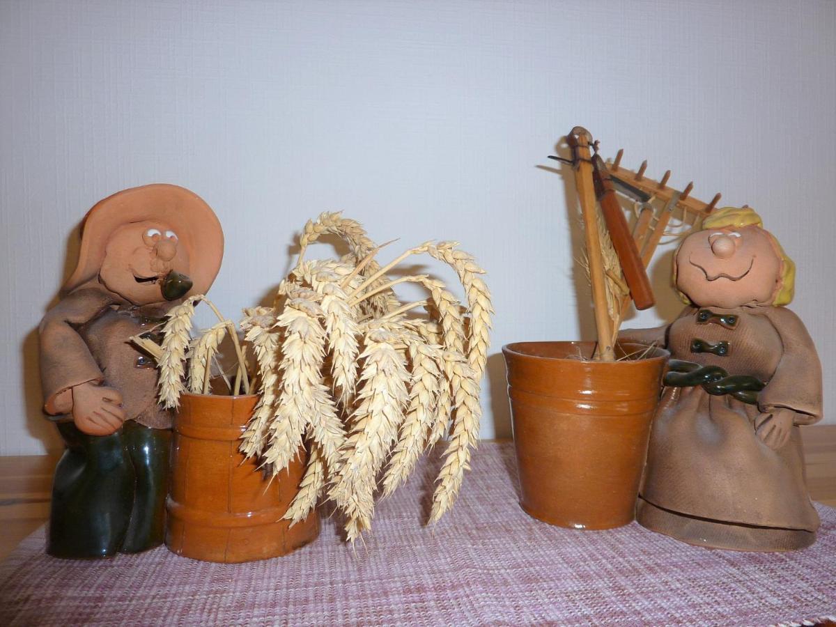 Ferienwohnungen An Den Linden 布尔格 外观 照片